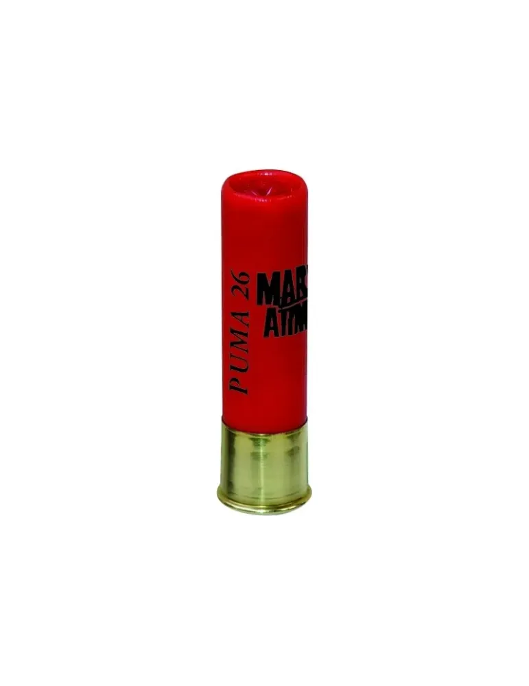 Cartouches Mary Arm Puma 26g cal.28/70 x25