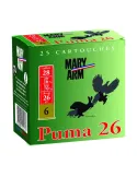 Cartouches Mary Arm Puma 26g cal.28/70 x25