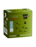 Cartouches chasse Mary Arm Steel 38 Magnum 38g cal.12/76 x25