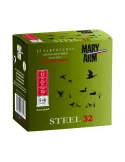 Cartouches chasse Mary Arm Super Steel 32 32g cal.12/70 x25