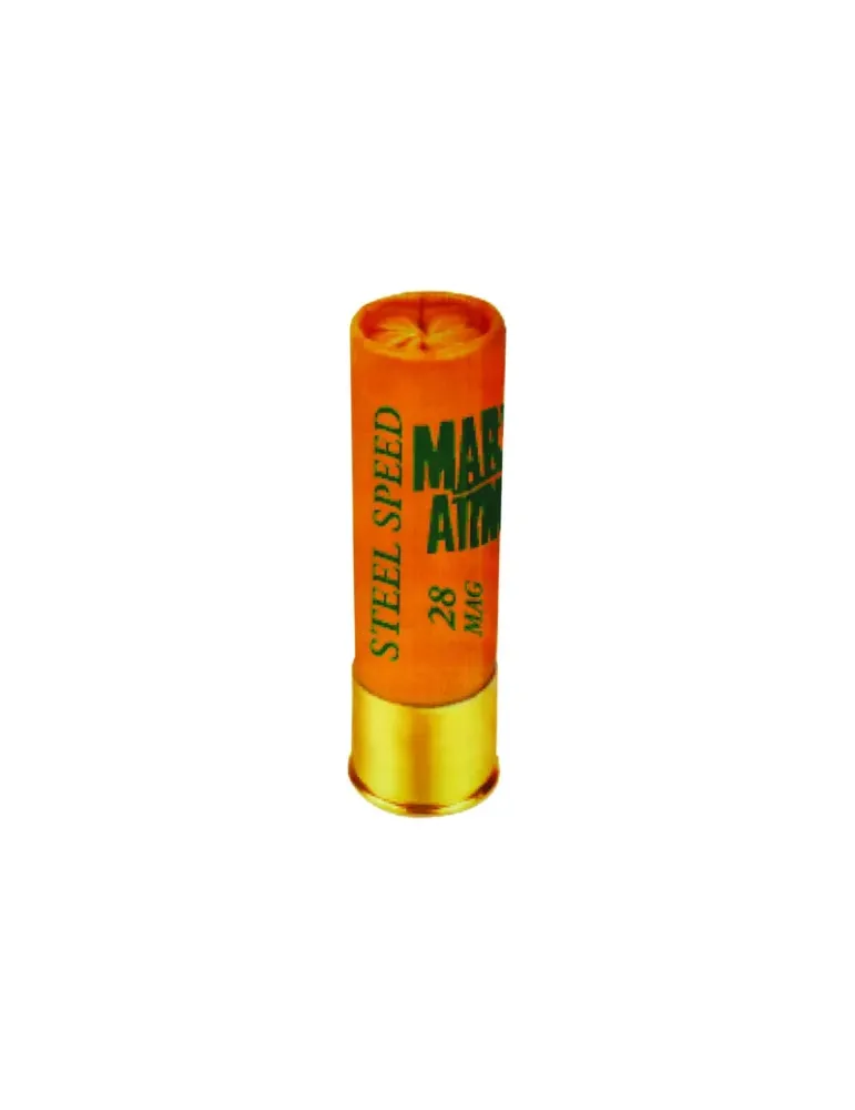 Cartouches chasse Mary Arm Steel Speed 28 28g cal.20/76 x25