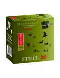 Cartouches chasse Mary Arm Steel 20 20g cal.28/70 x25