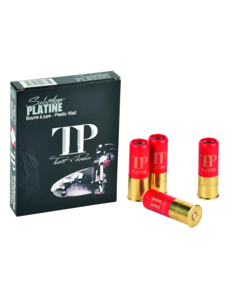 Cartouches chasse Tunet TP Platine 32g cal.12/65 x10