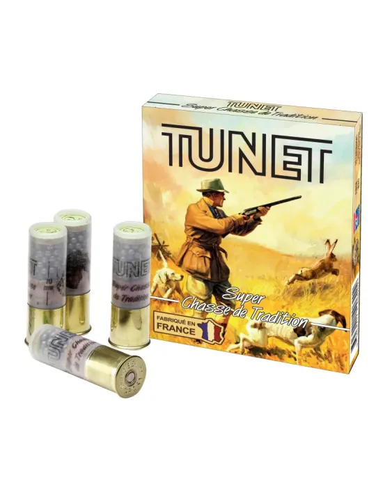 Cartouches chasse Tunet Super Tradition 36g cal.12/70 x10