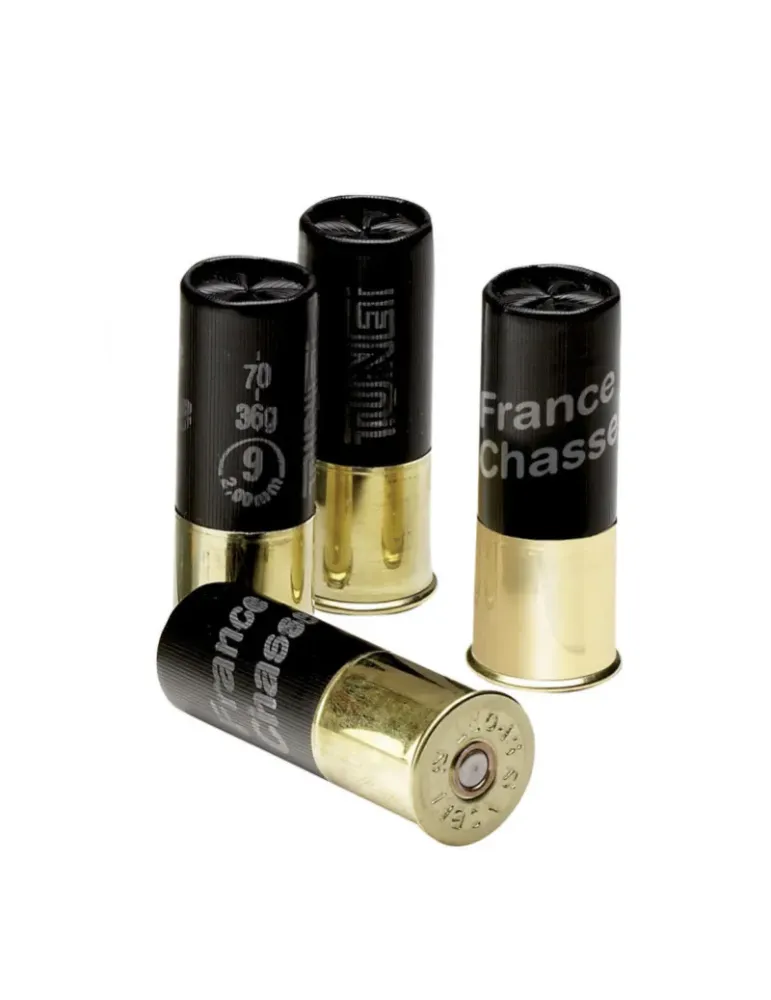 Cartouches chasse Tunet France Chasse 36g cal.12/70 x25