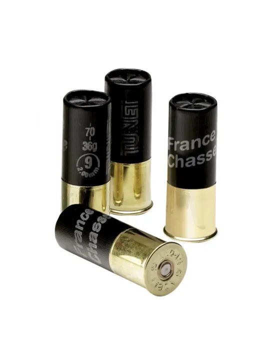 Cartouches chasse Tunet France Chasse 36g cal.12/70 x25