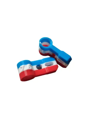 Bague d'attelage souple tricolore CMD