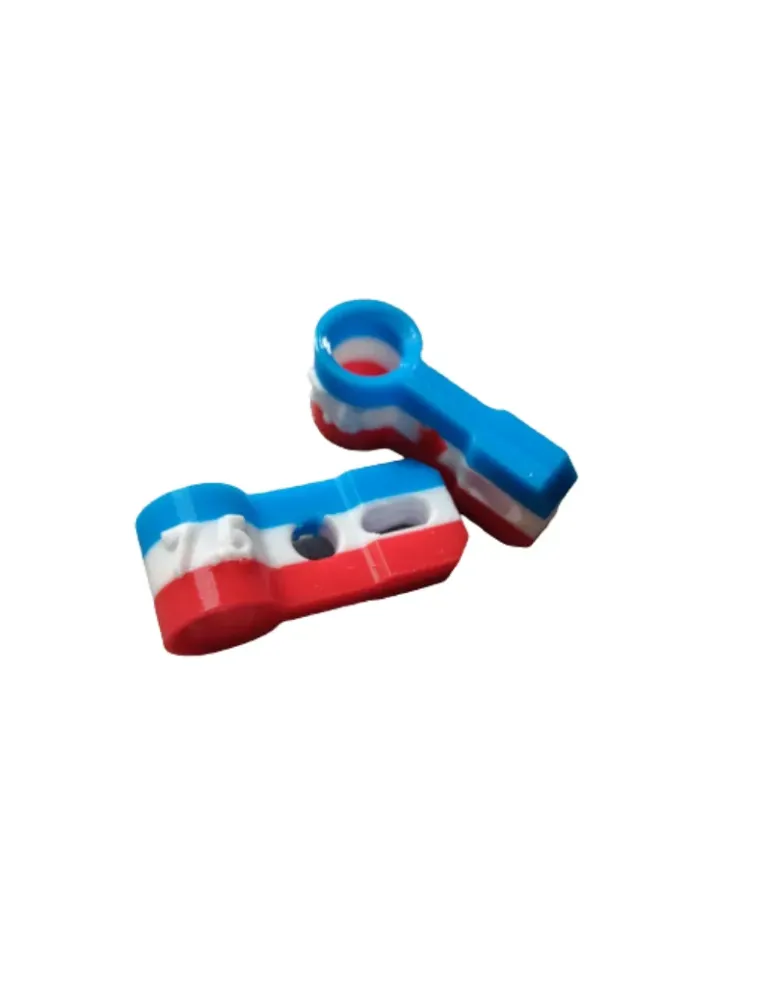 Bague d'attelage souple tricolore CMD