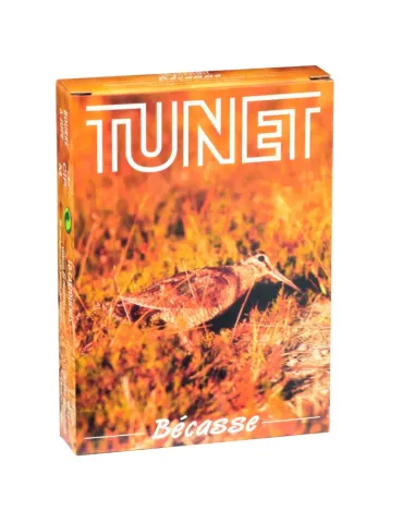 Cartouches chasse Tunet Bécasse 28g cal.20/70 x10