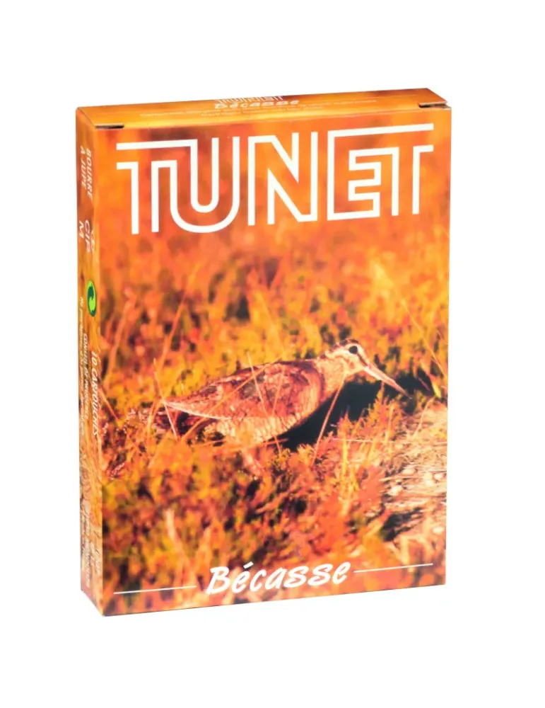 Cartouches chasse Tunet Bécasse 28g cal.20/70 x10