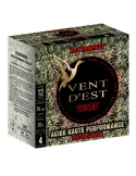 Cartouches chasse Tunet Vent d'Est Red Tempest HP 35g cal.12/76x25