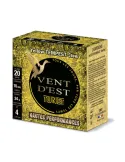 Cartouches chasse Tunet Vent d'Est Yellow Tempest HP 24g cal.20/70 x25