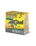 Cartouches chasse Tunet Passion Steel 24g cal.20/70 x25