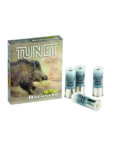 Cartouches balle Tunet Brenneke 32g cal.12/67 x10