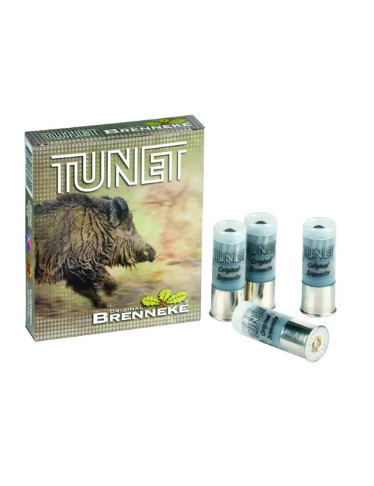Cartouches balle Tunet Brenneke 32g cal.12/67 x10