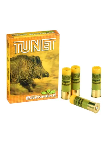Cartouches balle Tunet Brenneke 24g cal.20/67 x10