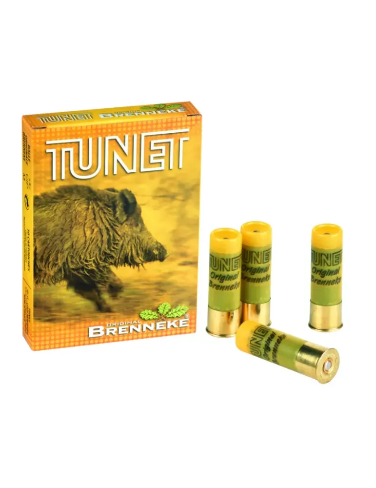 Cartouches balle Tunet Brenneke 24g cal.20/67 x10