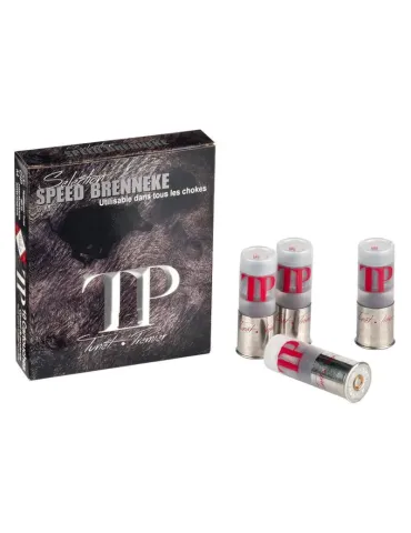 Cartouches balle Tunet TP Speed Brenneke 28g cal.12/70 x10