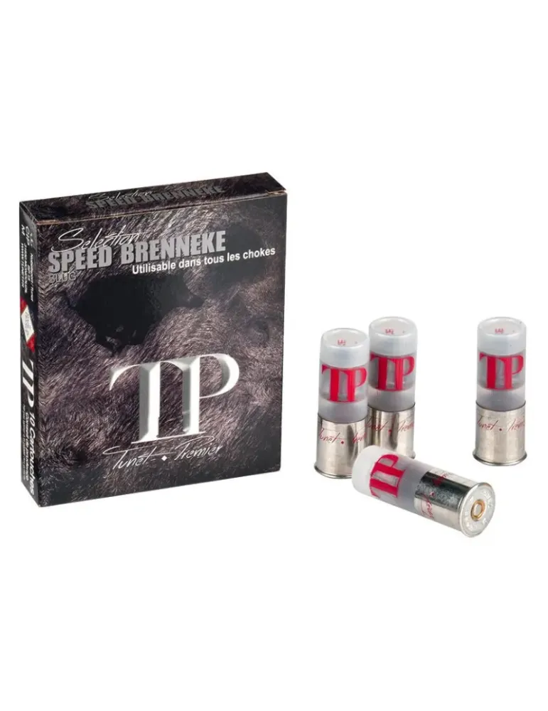 Cartouches balle Tunet TP Speed Brenneke 28g cal.12/70 x10