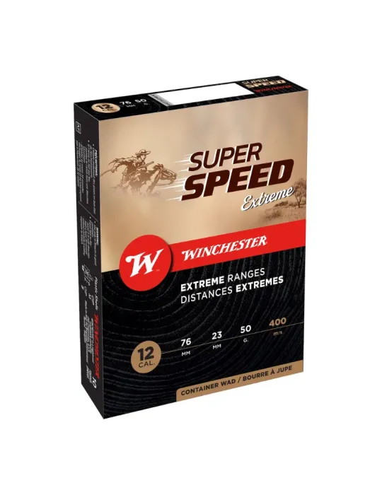 Cartouches chasse Winchester Super Speed Mag Gen.2 50g cal.12/76 x10
