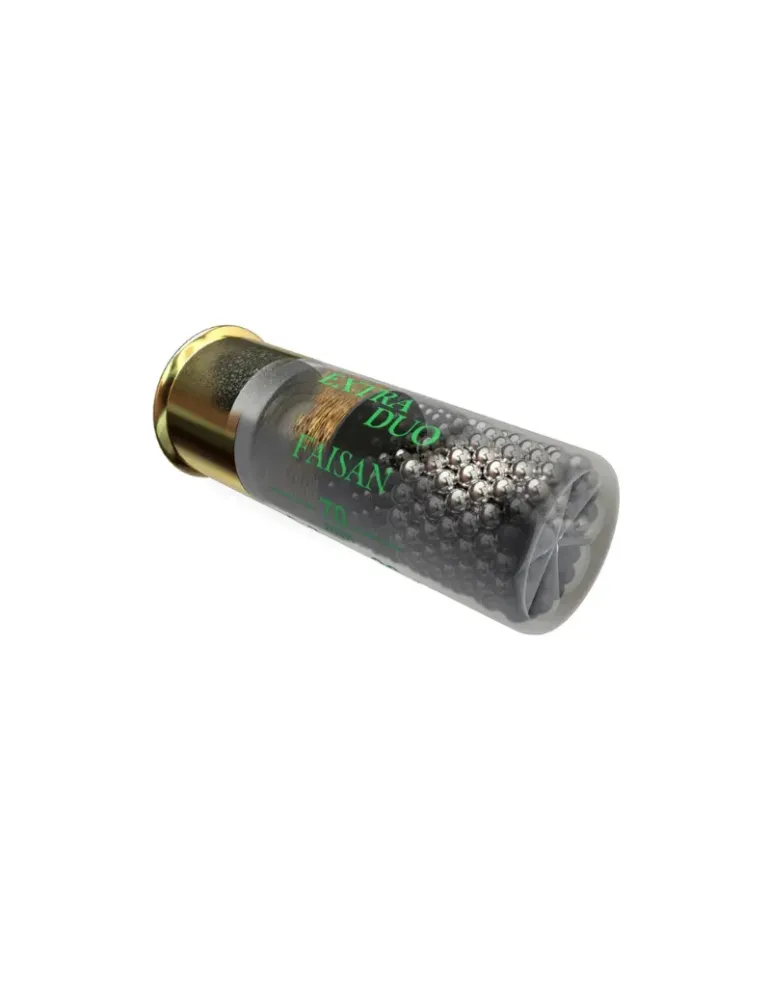 Cartouches chasse Winchester Extra Duo Faisan 36g cal.12/70 x10