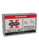 Cartouches balle Winchester Slug Super-X 28g cal.12/70 x5