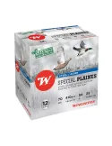 Cartouches chasse Winchester Spécial Plaines Acier 34g cal.12/70 x25