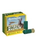 Cartouches chasse Remington Nitro Magnum 53g cal.12/76 x25