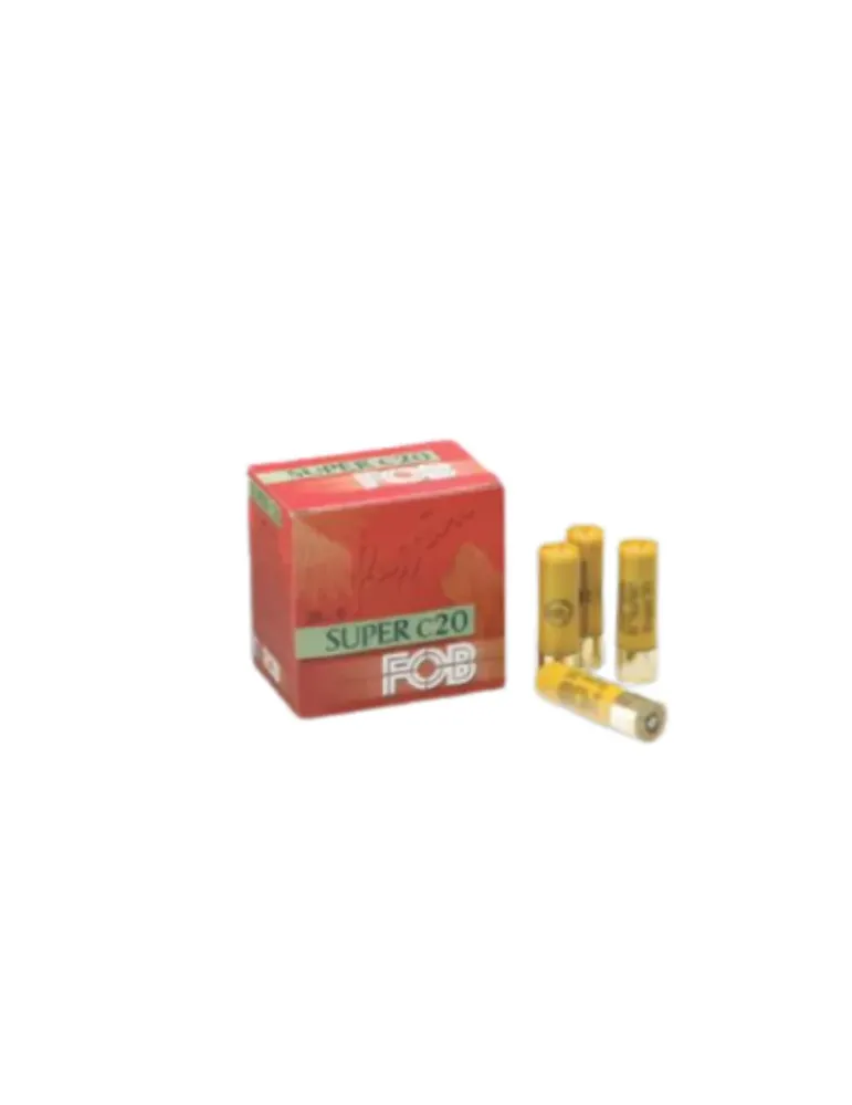 Cartouches chasse FOB Super 28g cal.20/70 x25