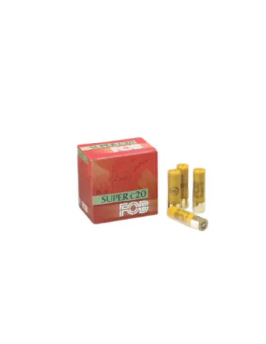 Cartouches chasse FOB Super 28g cal.20/70 x25