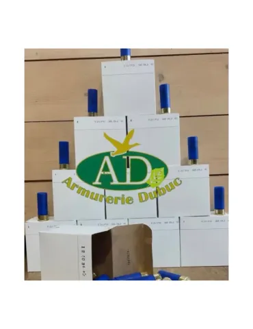 Cartouches chasse Armurerie Dubuc 36g cal.12/70 x25