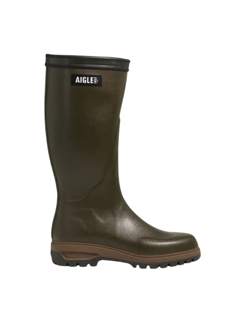 Bottes Aigle Parcours 3.0 vert olive