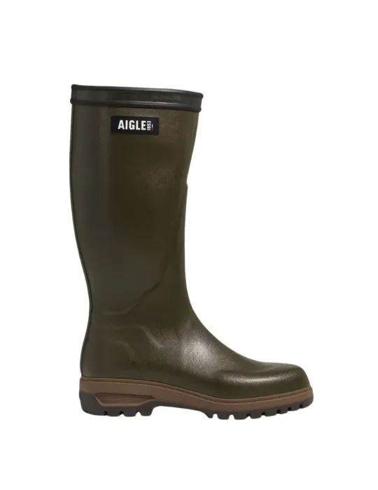 Bottes Aigle Parcours 3.0 vert olive