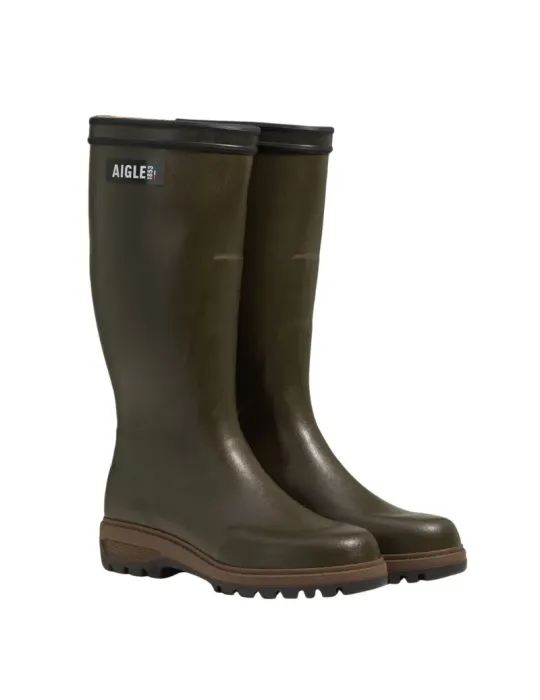 Bottes Aigle Parcours 3.0 vert olive