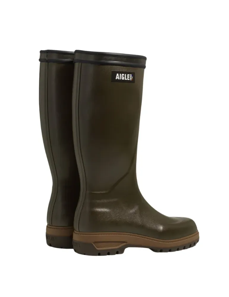 Bottes Aigle Parcours 3.0 vert olive