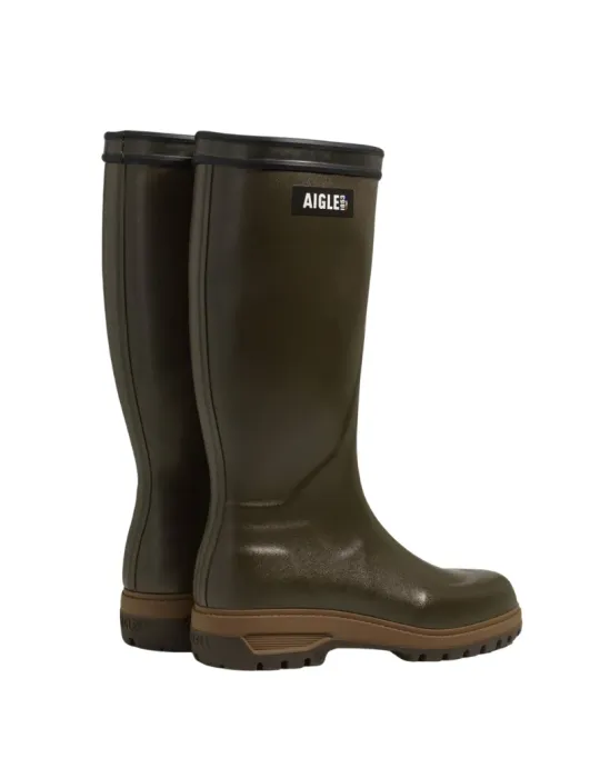 Bottes Aigle Parcours 3.0 vert olive