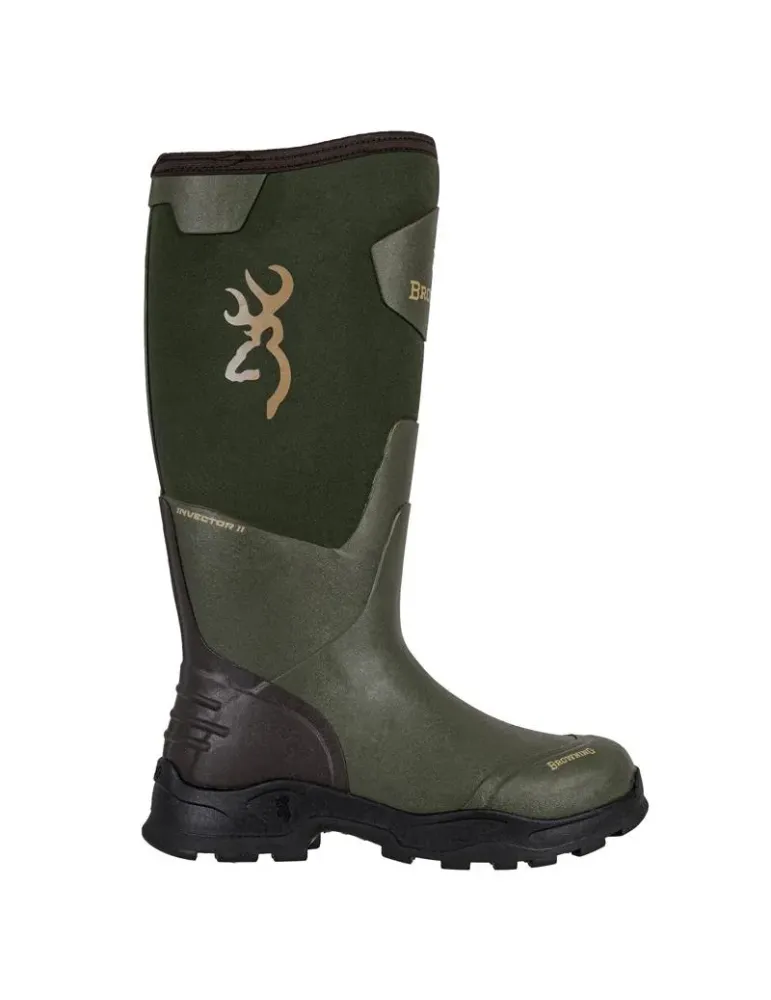 Bottes Browning Invector II vert