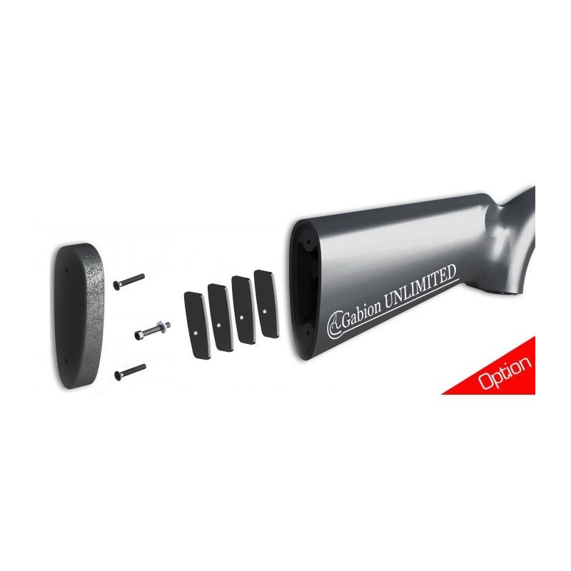 Fusil canardouze Luger - Gabion Unlimited  noir cal.12