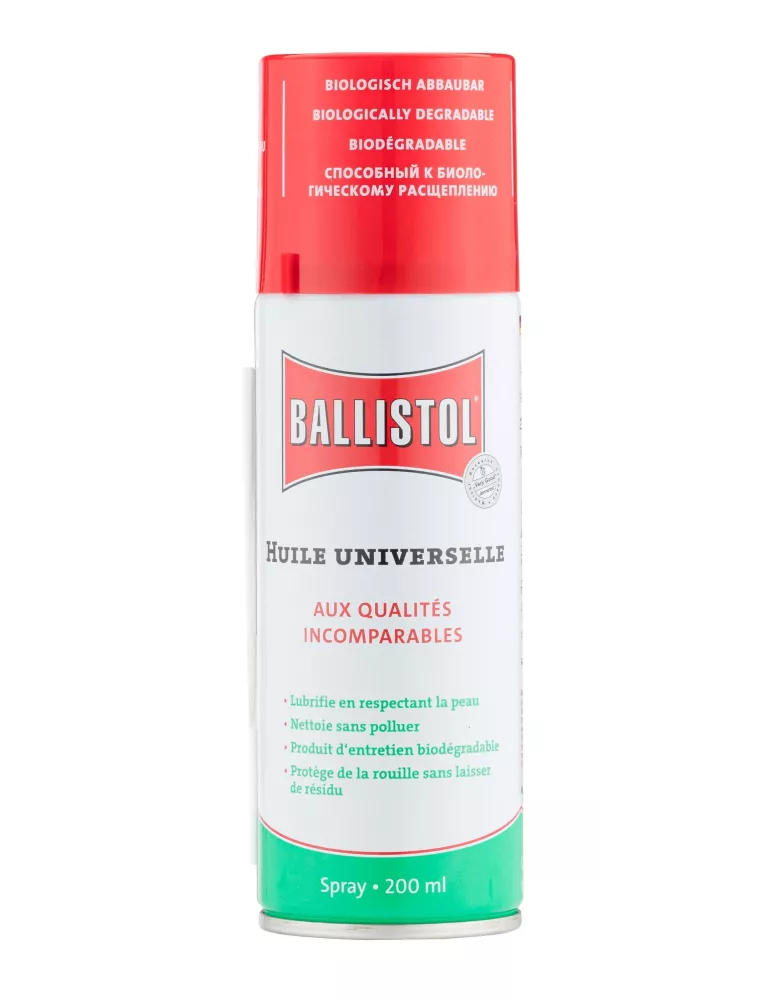 HUILE BALLISTOL SPRAY 200ML