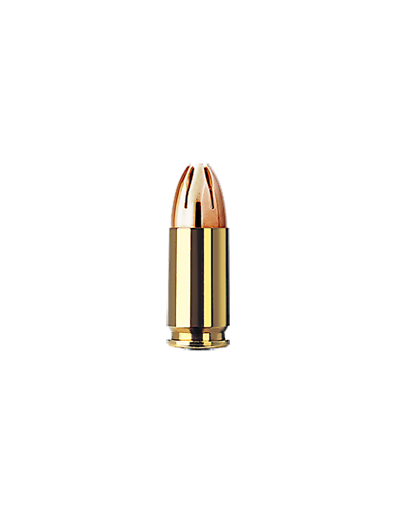 Balles Geco Hexagon cal.9x19mm Parabellum x50