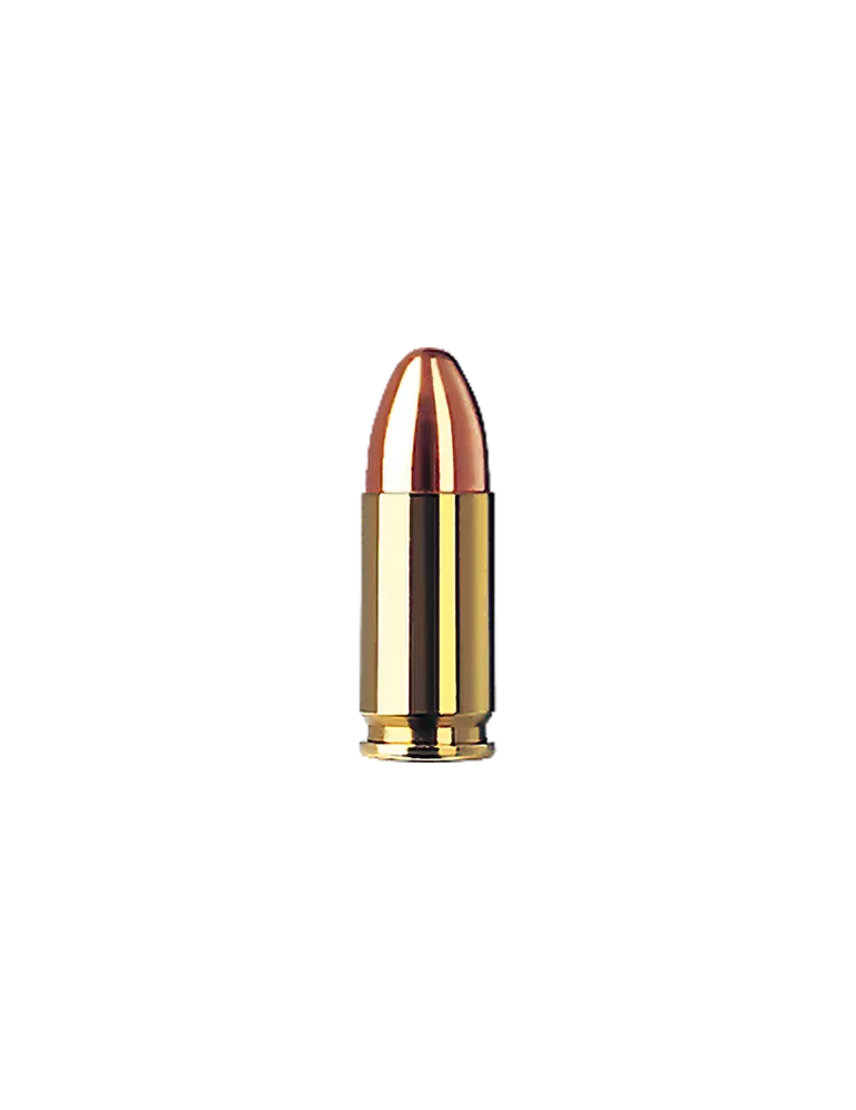 Balles Geco FMJ cal.9x19mm Parabellum x50