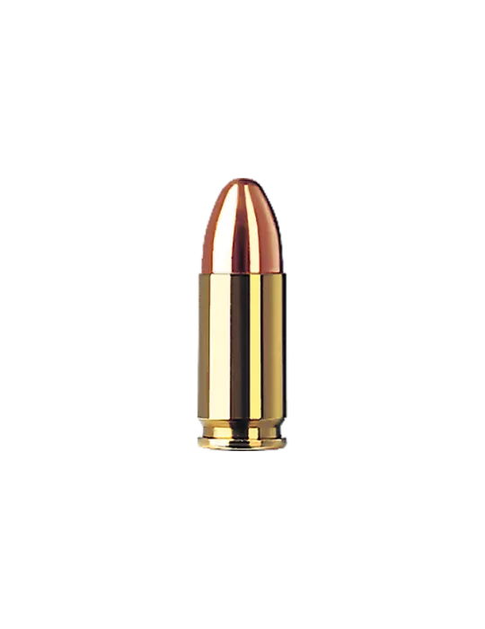 Balles Geco FMJ cal.9x19mm Parabellum x50