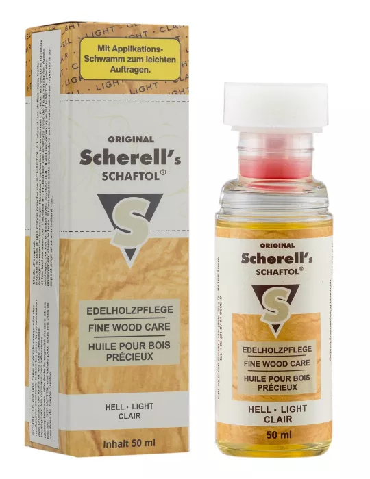 HUILE POUR BOIS SCHAFTOL CLAIR 50ML