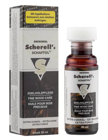 HUILE POUR BOIS SHAFTOL MARRON TRES FONCE 50ML