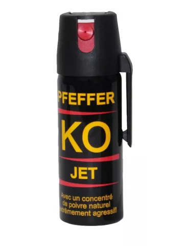 SPRAY DE DEFENSE AU POIVRE KO JET 100ML