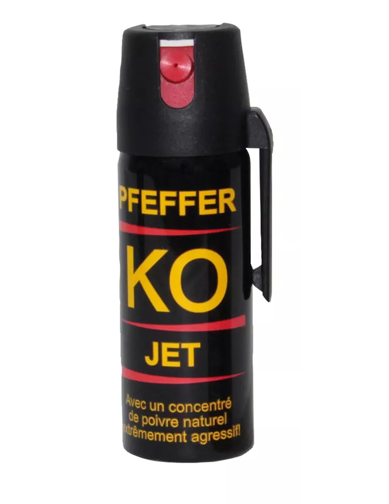 Aérosol KO Jet gel poivre