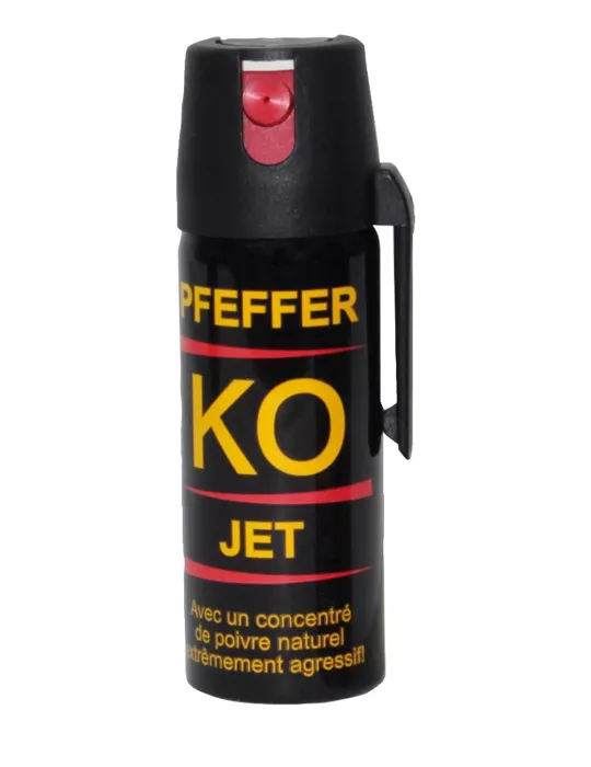 SPRAY DE DEFENSE AU POIVRE KO JET 100ML