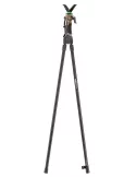 Canne de pirsch bipied télescopique