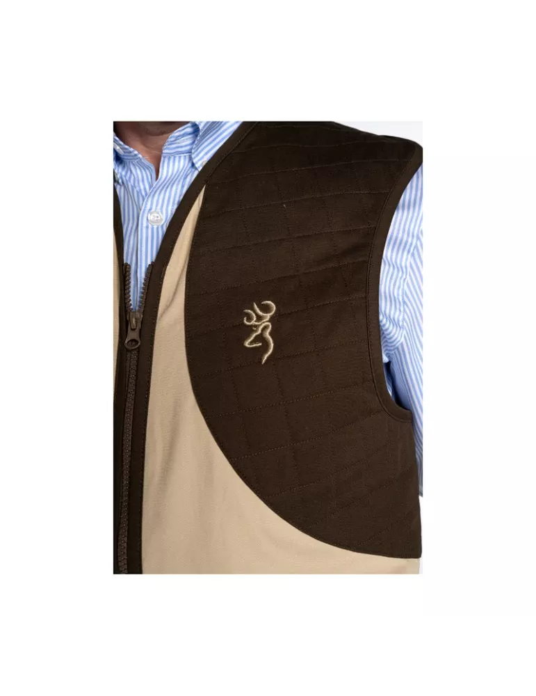 Gilet de tir Browning Classic beige
