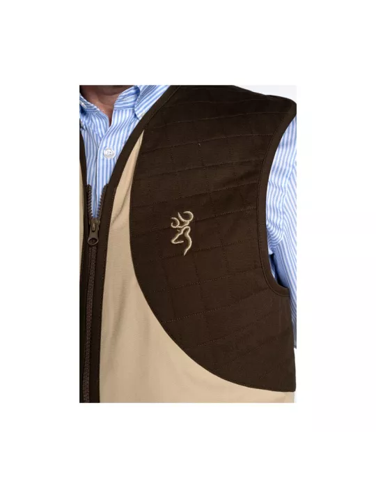 Gilet de tir Browning Classic beige